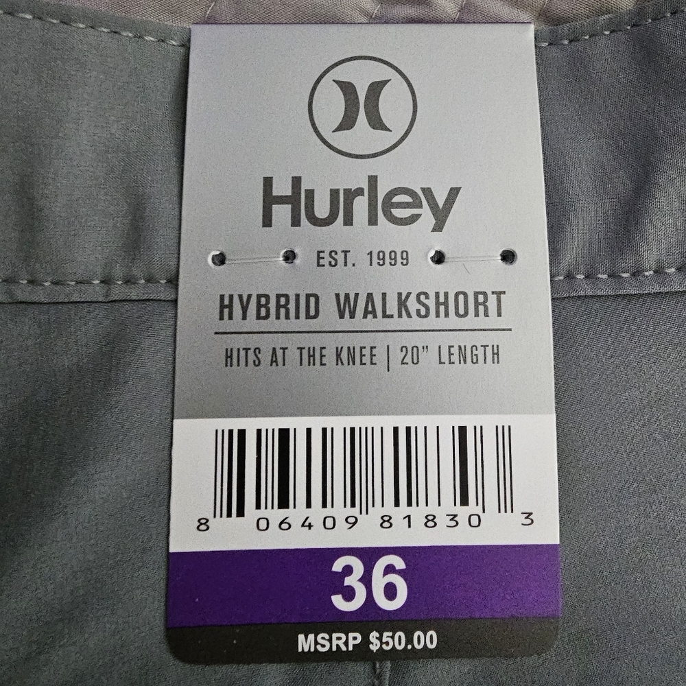 Men's Hurley Hybrid Shorts - Picture 10 of 10